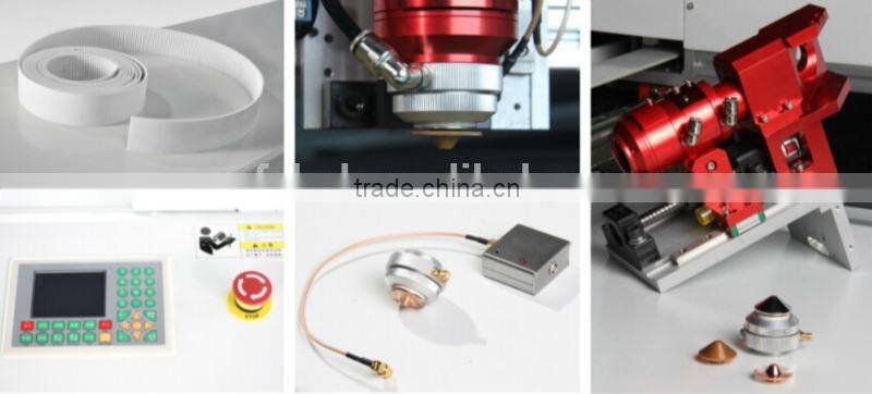 2 mm Stainless Steel and Mild Steel Laser Cutting Machine for Metal or Nonmetal