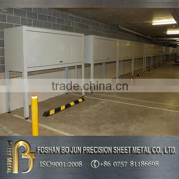 2016 hot sale custom large capacity double decker storage