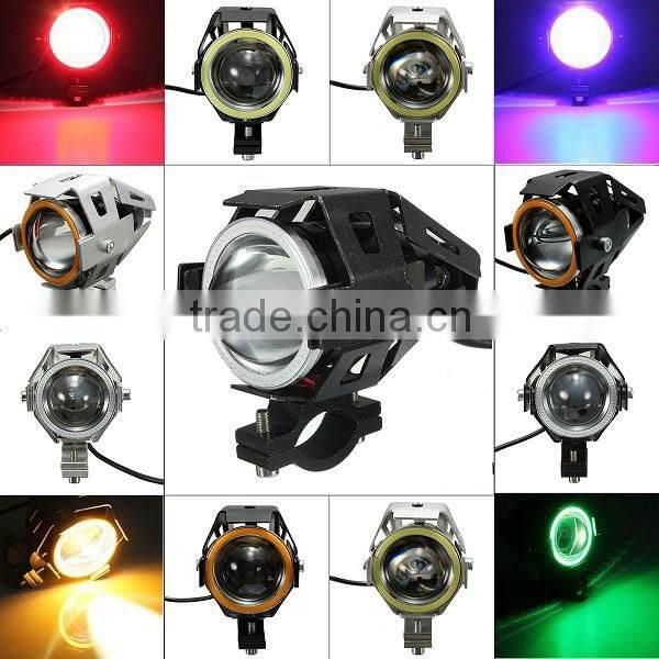 12v 10w U5 motorcycle led headlight high quality with cheap price