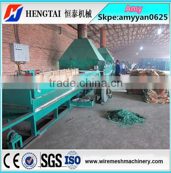 PVC Coated Welded Wire Mesh Machine In Rolls/PE Coating Equipment Factory