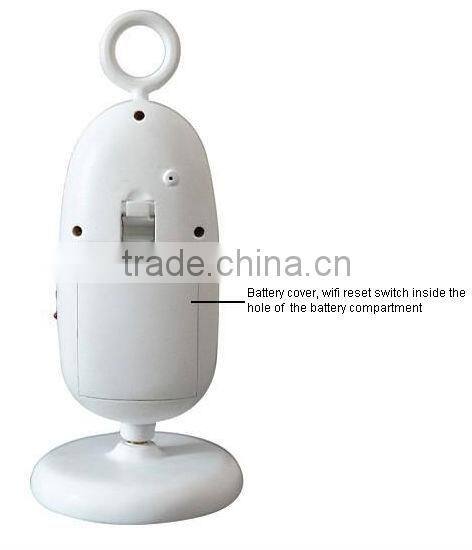 Newset Night vision Security Camera wireless Wifi video baby monitor