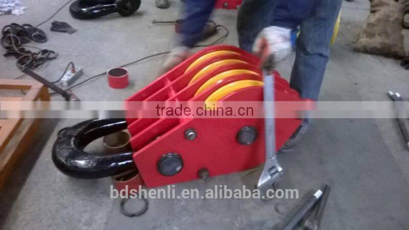Snatch block assembly 3.2T--320T