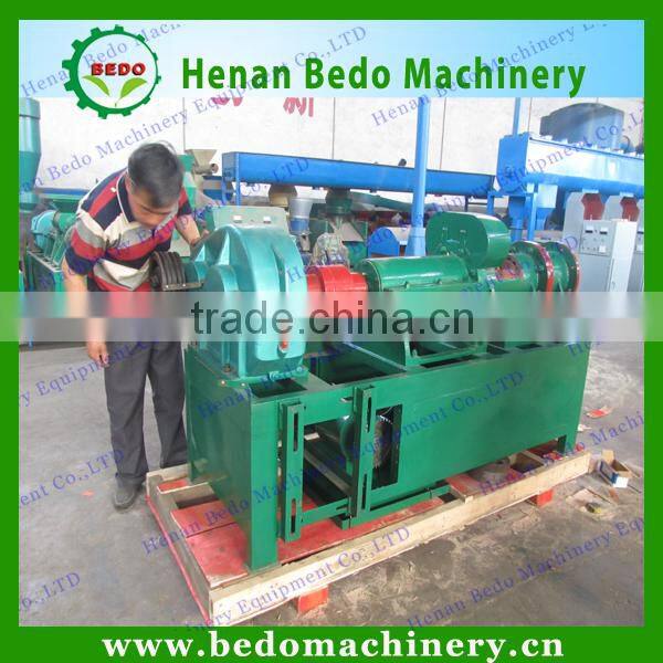 2014 China most popular Silver charcoal bbq charcoal extruder machine supplier 008613253417552