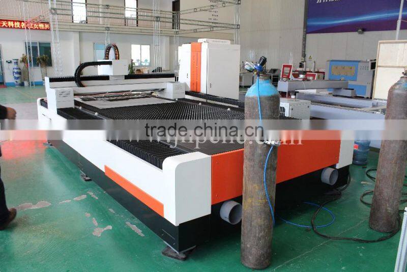 Fiber metal tube laser cutting machine with IPG laser source&Presitec cutting head