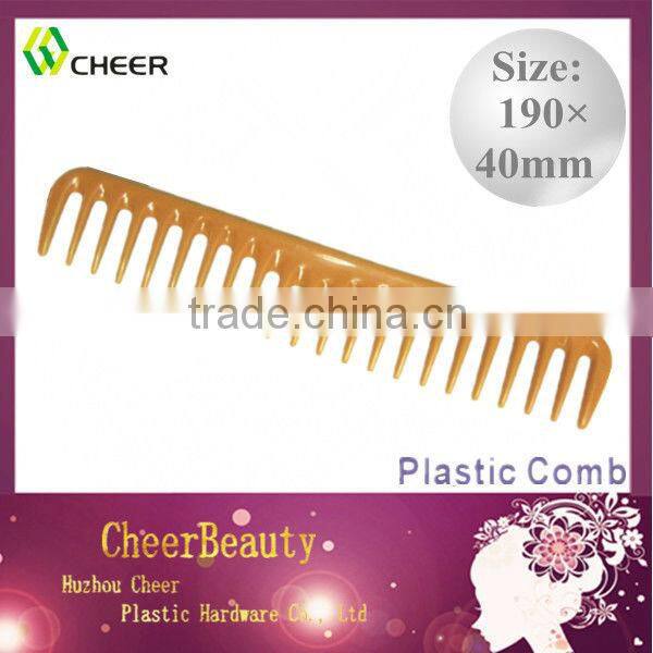 V shape hair styling comb PC114/hairdressing comb /hair straightening comb
