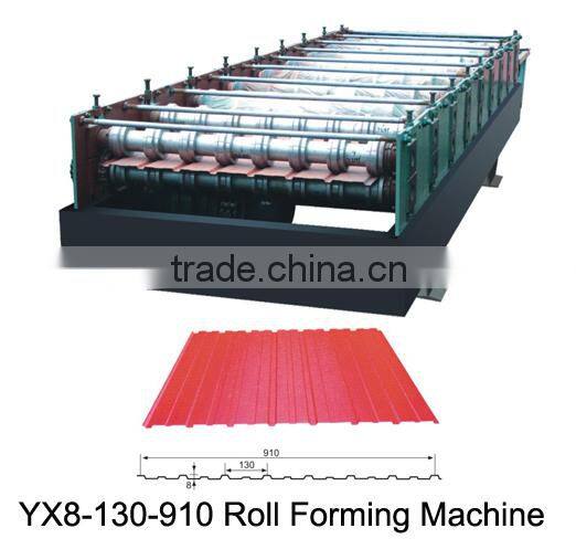 Metal Wall Plate Roll Forming Machine China