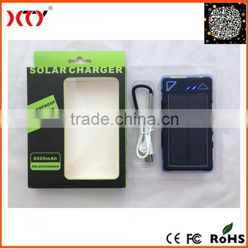 Solar Powerbank Waterproof Solar Power Bank Solar Power Bank 80000Mah