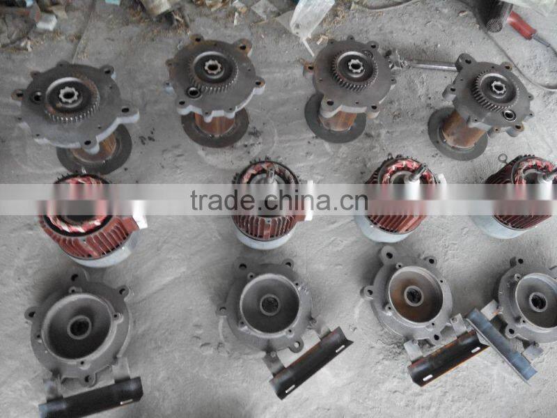 KCD type wire rope electric crane hoist for construction