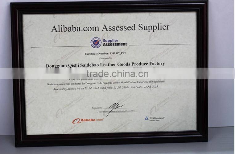 Hot Sale Leather Passport Holder, passport wallet With Pen holder