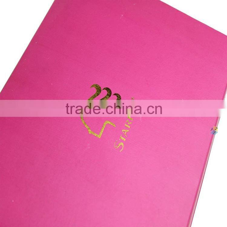 personalized high quality box packaging for hair extensions