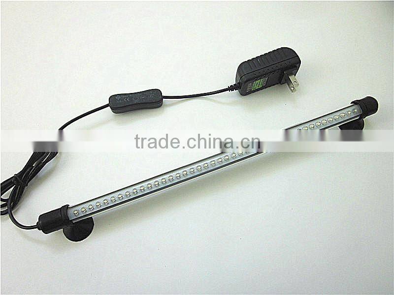 GAKO led submersible aquarium light with colorful decoration