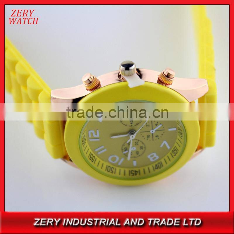 R0452 100% factory direct sell cheap watch, alloy case japan movt watch geneva watch