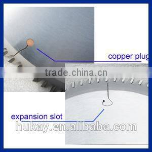 Professional grade industrial use tct saw blade wood cutting