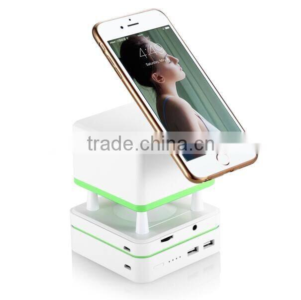 2016 Battery Dual DJ Party Portable Rechargeable Professional Trolley Bluetooth Speakers