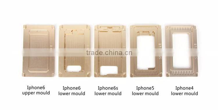 New Bezel Frame Laminating Machine Lcd Screen Refurbish Pneumatic Frame Laminator For Iphone