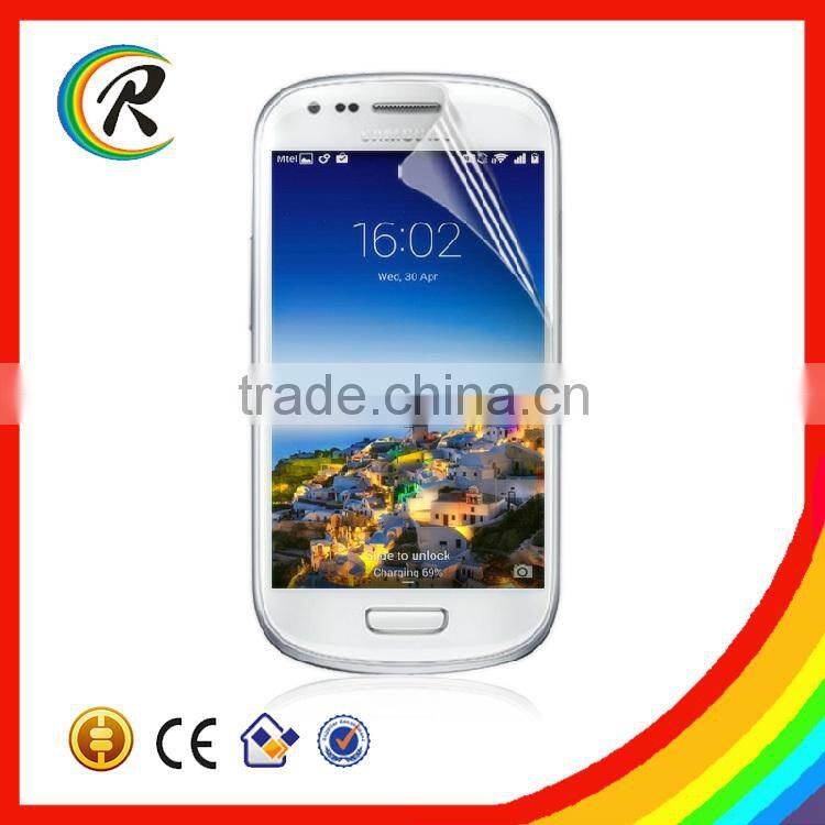 Cell phone film for samsung galaxy S3 mini phone protector