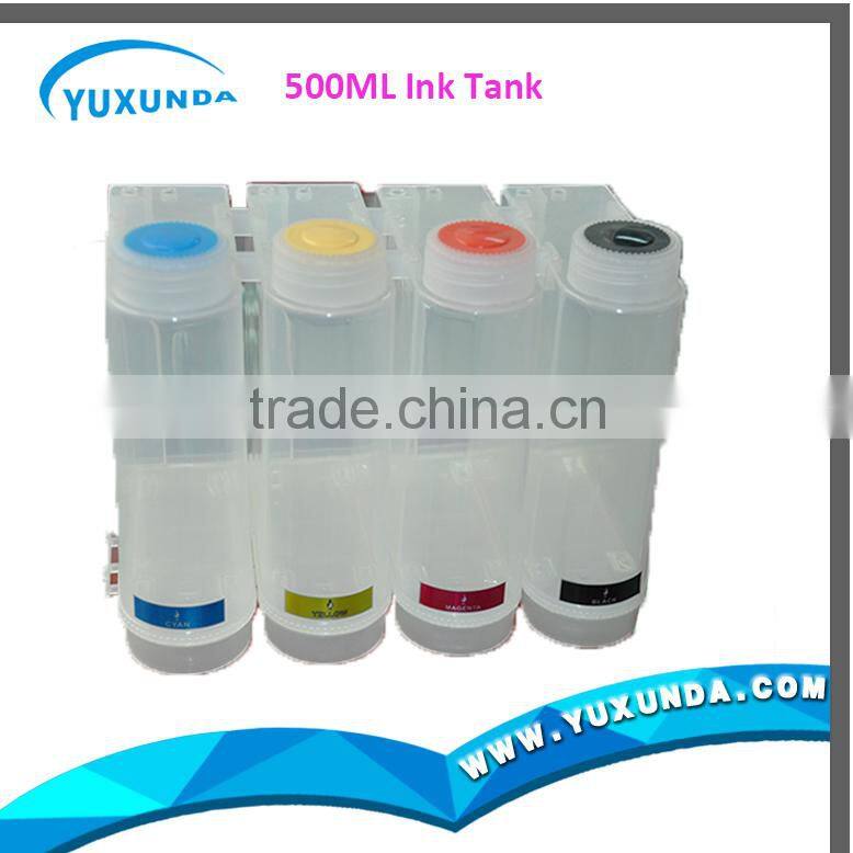 Factory price 500ml ink cartridge YXD-500 CISS ink tank