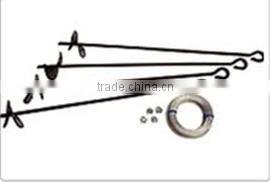 Extreme Snow-Load Heavy Duty Garden Metal Storage Sheds