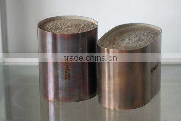 Euro 3 automobile metal catalyst converter