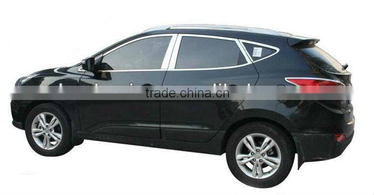 Hyundai IX35 trims Window trims ABS Chrome Window trims,B style