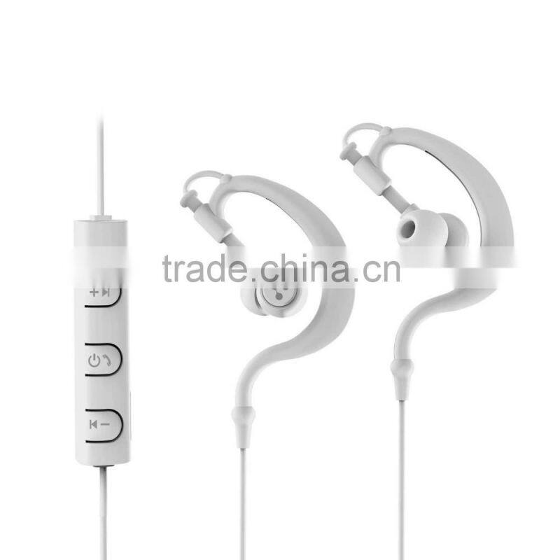 Ultra-portable Wireless Stereo Sweatproof Sport Headphone Earphones