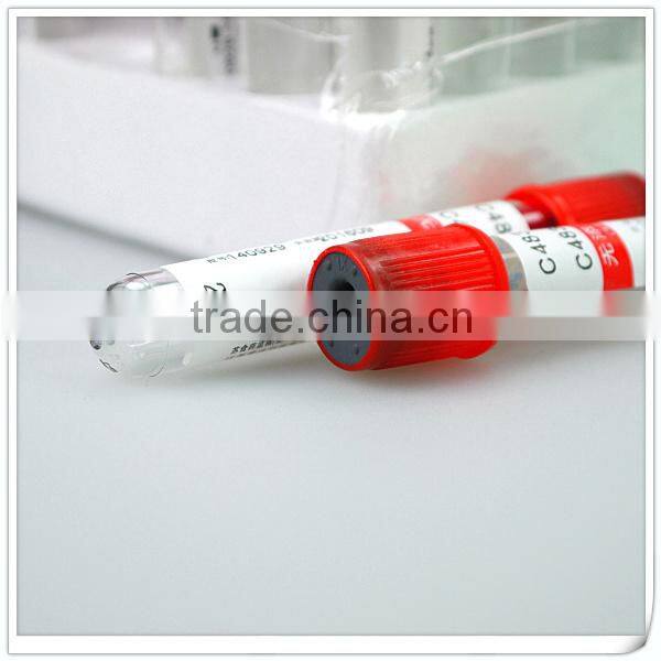 disposable blood collection tube 1ml to 10ml