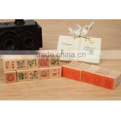 promotional toy wooden blocks for kids