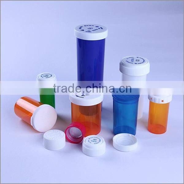 Good Quality Plastic Vilas with Flip Top Cap
