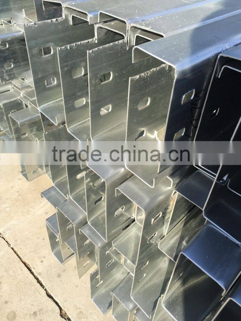 Hot Sale c channel manufacturer/steel galvanized c channel