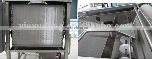 Continuous edible oil filter factory