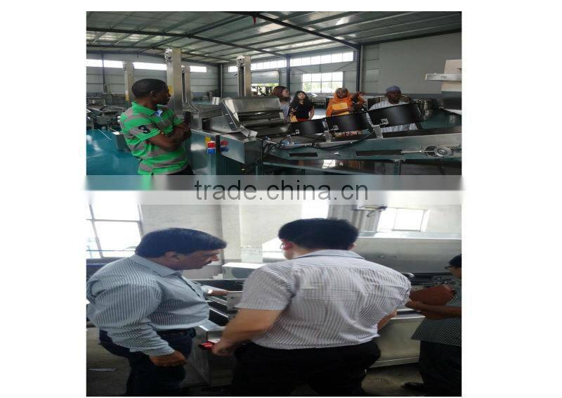 French fries/potato chips processing line