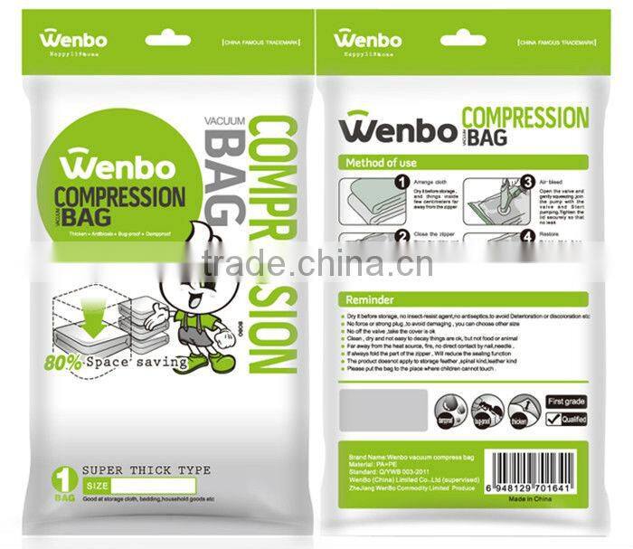 jinhua factory vacuum cleaner/packing bag,plastic bags for shirt packing