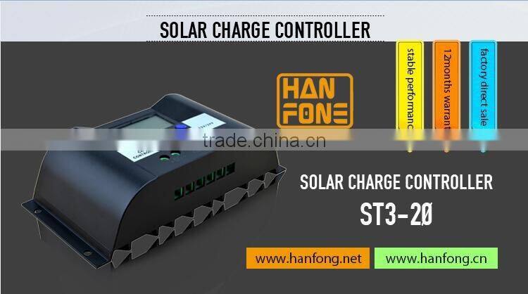 20A 12v 24v 48v solar charge controller/ price solar charge controller 20a for sale
