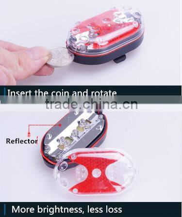 SUNBIE factory direct sale high quality new design led lamp bicycle