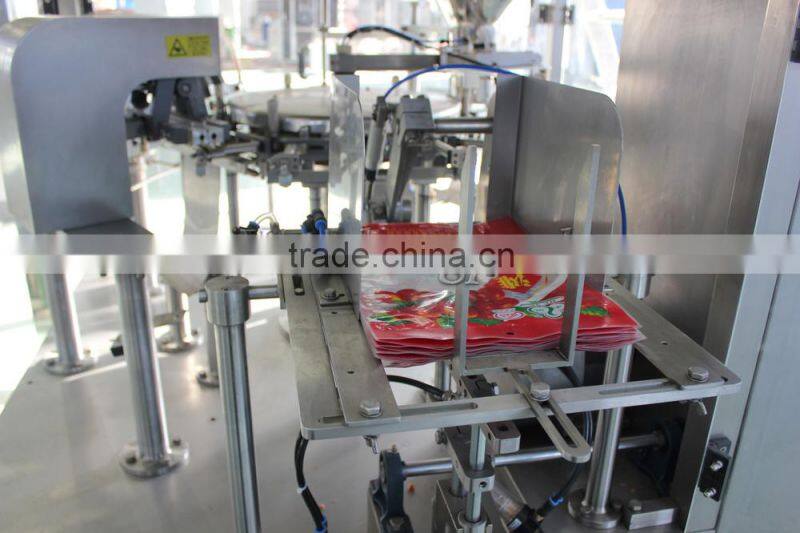 CF8-300 Automatic Bag Given Vertical Rotary Packaging Machine