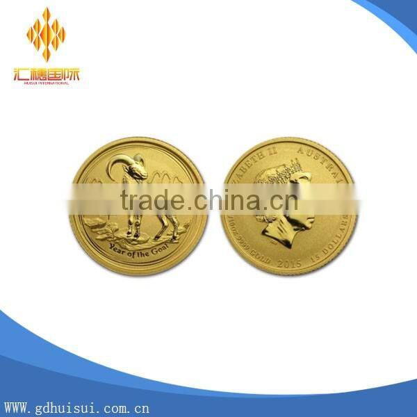 Top sale cheap customized silver sports challenge coins no minimum