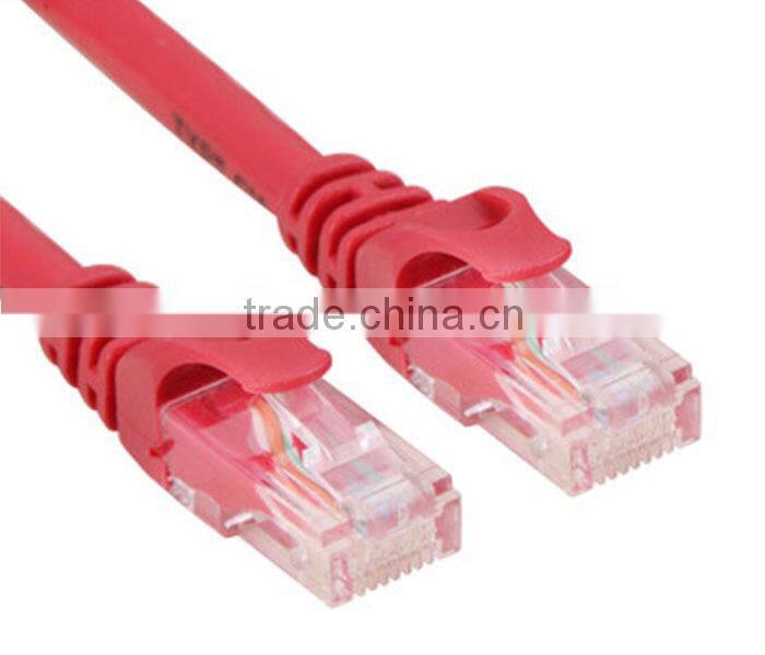 1m 2m 3m CAT6 patch network cable CAT.6 copper twisted-pair high-speed eight-core cable fitting waterproof finished