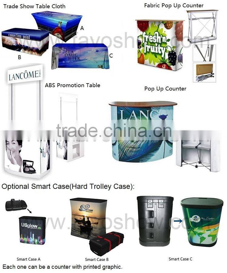 Pop Up Promotion Table, Pop Up Frame Pomotion Counter in Store or Supermarket