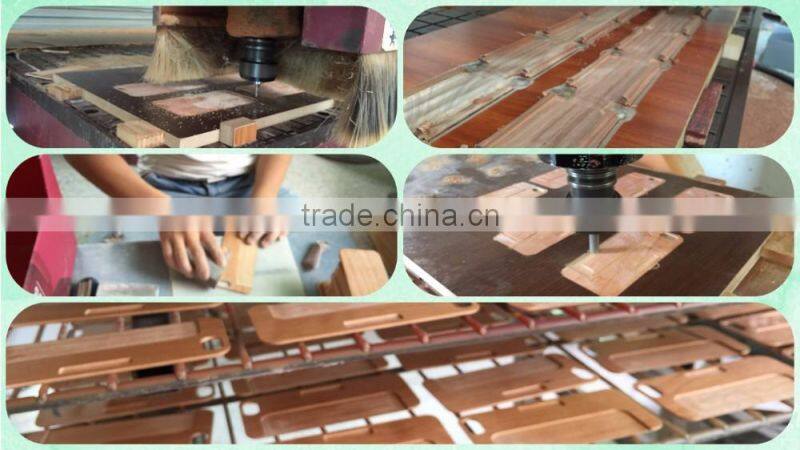 Hot selling Cherry Wood Mobile Phone for iphone