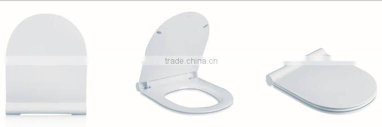 D Shape UF Toilet Seat