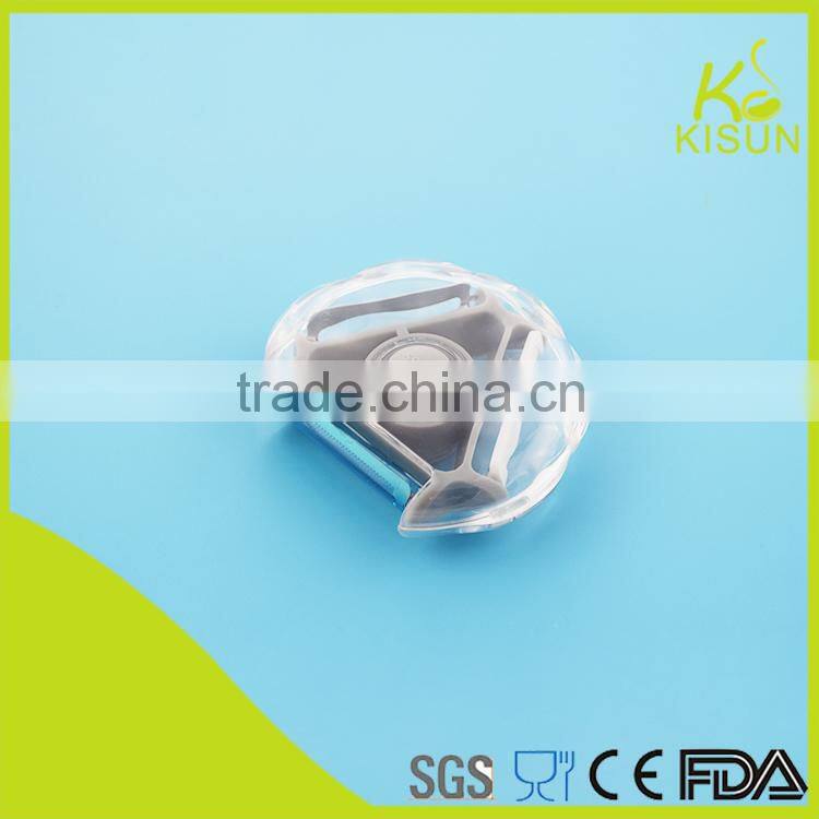 Creative design new item shrimp shape ceramic blade peeler