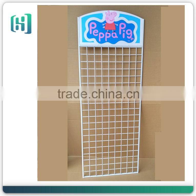 retail wire grid hanging display accessories battery stand
