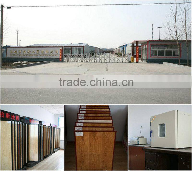 2015 12mm handscraped laminate flooring