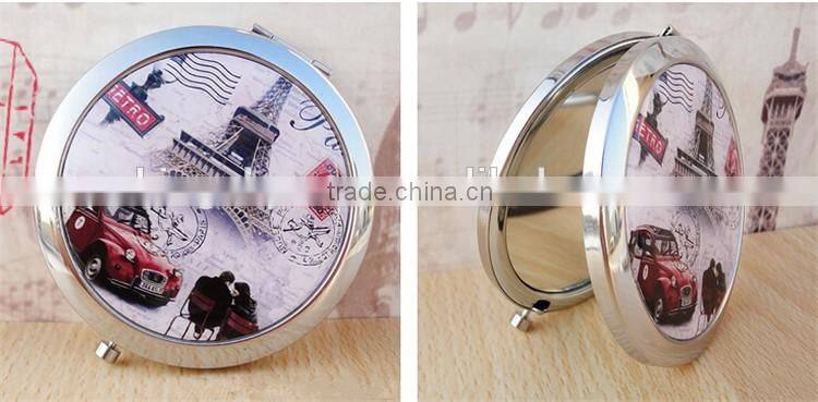 metal foldable wholesale customize mirror