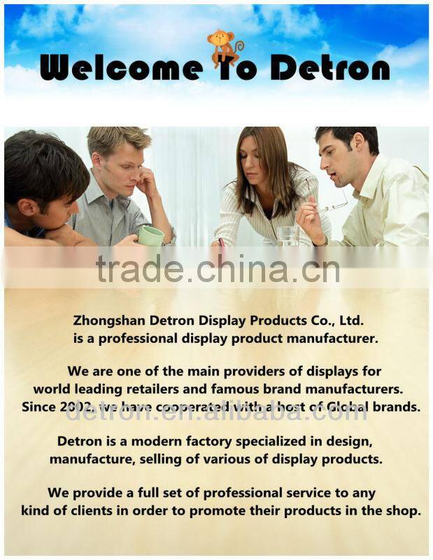 New design Cell phone accessory display stand