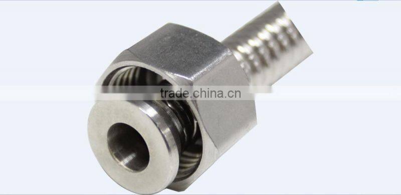 stainless steel flexible gas hose