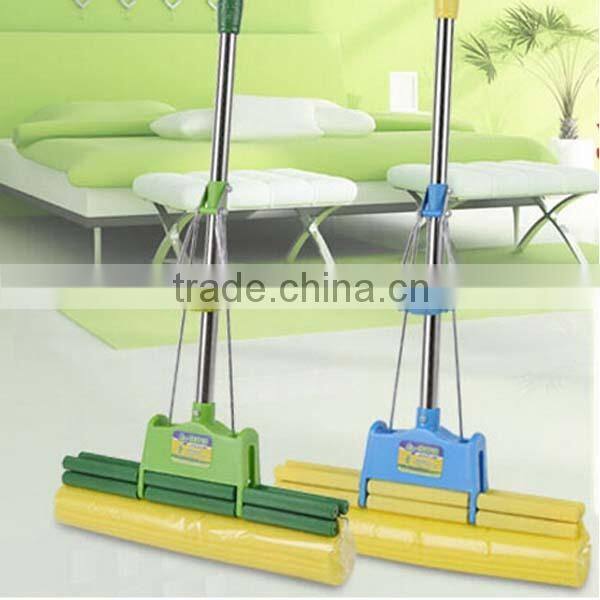 China free water wash sponge pva mop wringer trolley