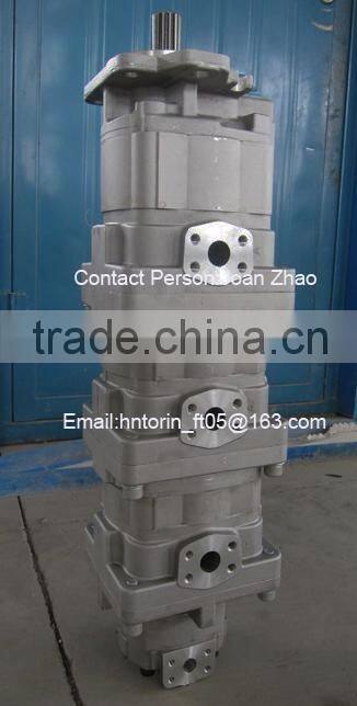 Original Technology Hydraulic Gear Pump 705-73-29010,705-73-30010 For Wheel Loaders WA100,WA120,WA150,WA180
