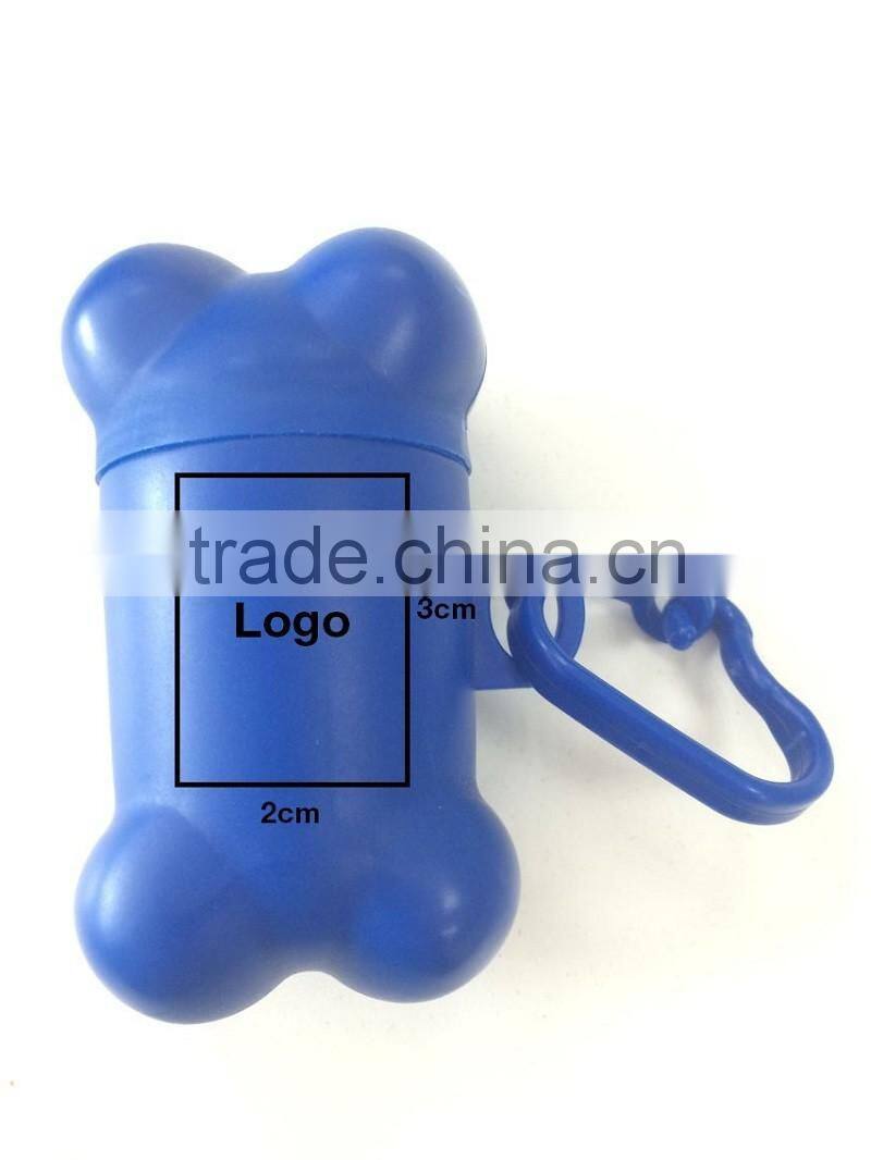 biodegradable dog poop bag on roll