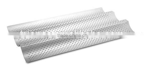 new designed wholesales bread baking pan / loaf cake pan / baguette baking pan